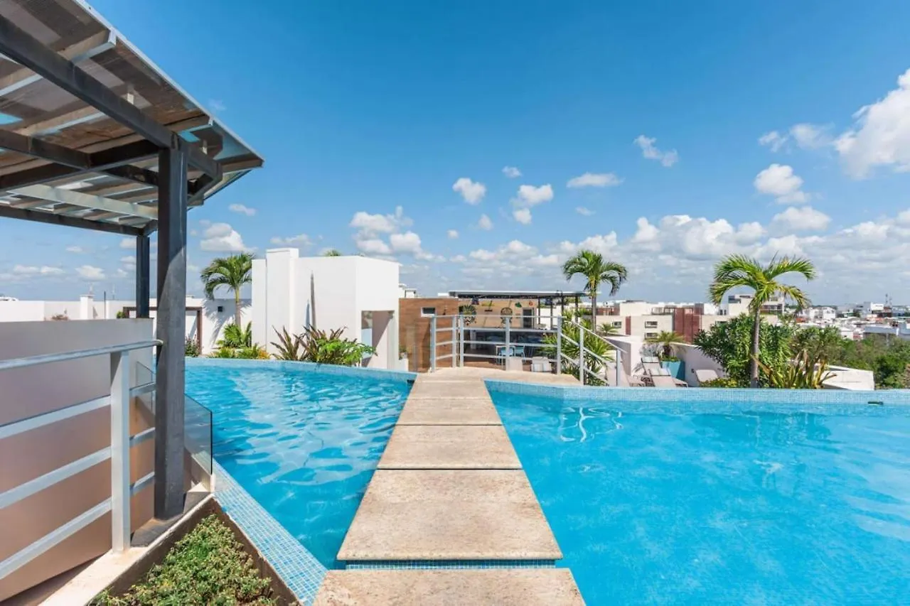 2Bed Apartment 500M From Beach Playa del Carmen 0*,